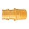 Apollo Apollo Expansion PEX / Pex A 3/4 in. Expansion PEX in to X 1/2 in. D MPT Brass Male Adapter EPXMA3412 - alternate 1